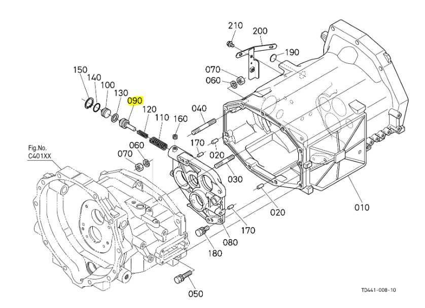 Oryginalny tłoczek sterowania Kubota L1 L2 L3830 L5030 ME5700