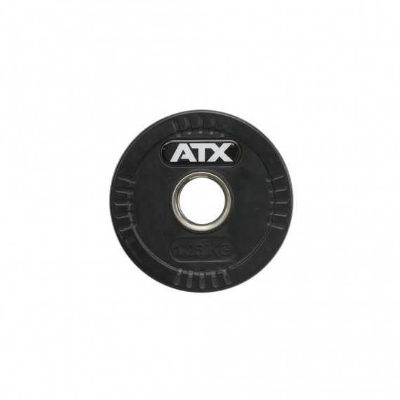 Discos Olimpicos ATX Borracha