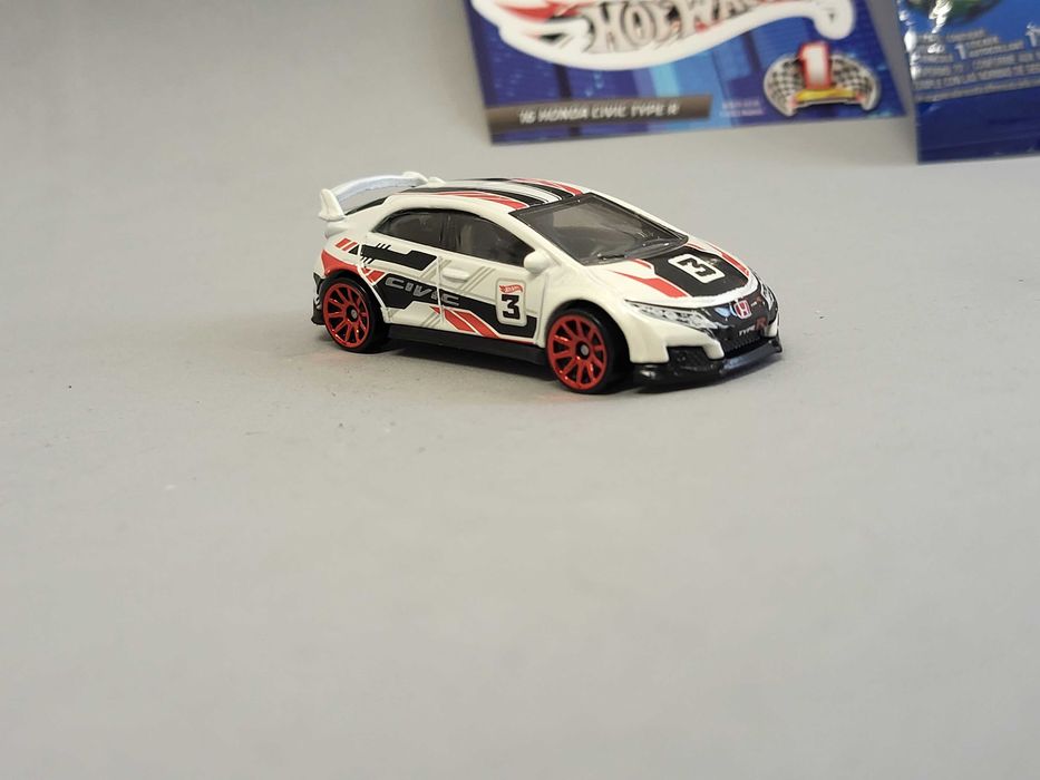 Honda civic Type-R 2016 Hotwheels Mystery Models