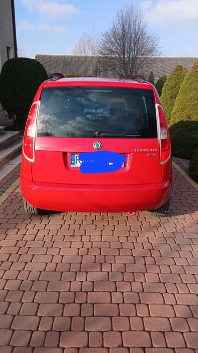 Skoda Roomster 2009