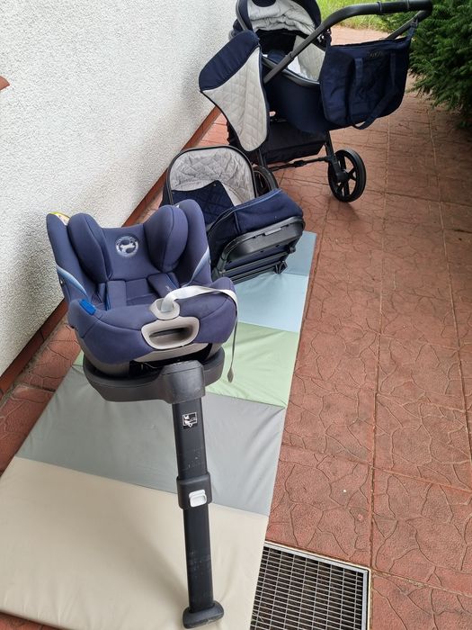 Wózek Venicci Tinum 2.0 i fotelik Cybex Gold