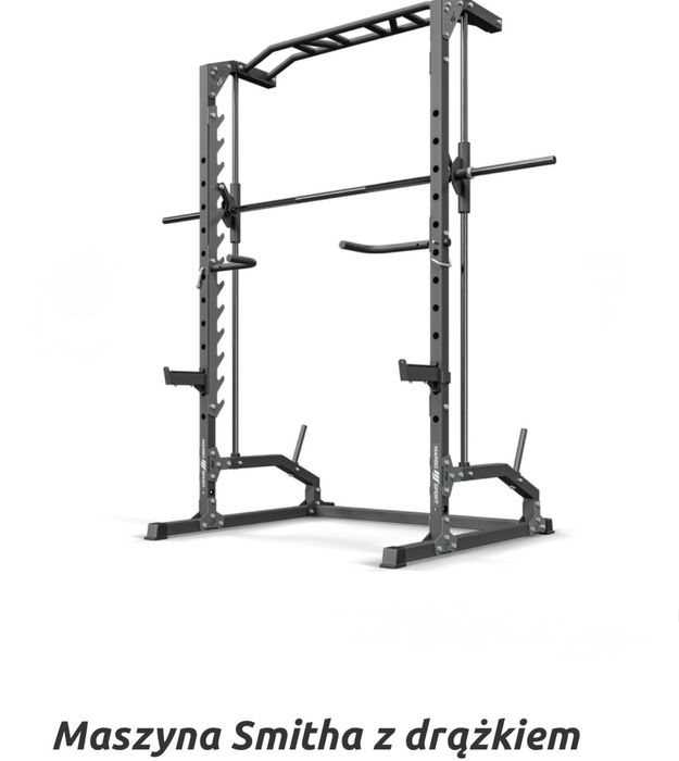 ZESTAW Marbo suwnica ławka obciążenie żeliwne 60kg