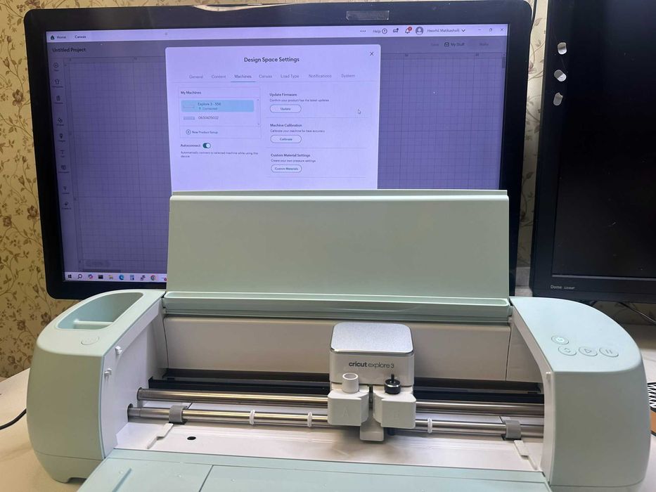 Плотер Cricut Explore 3