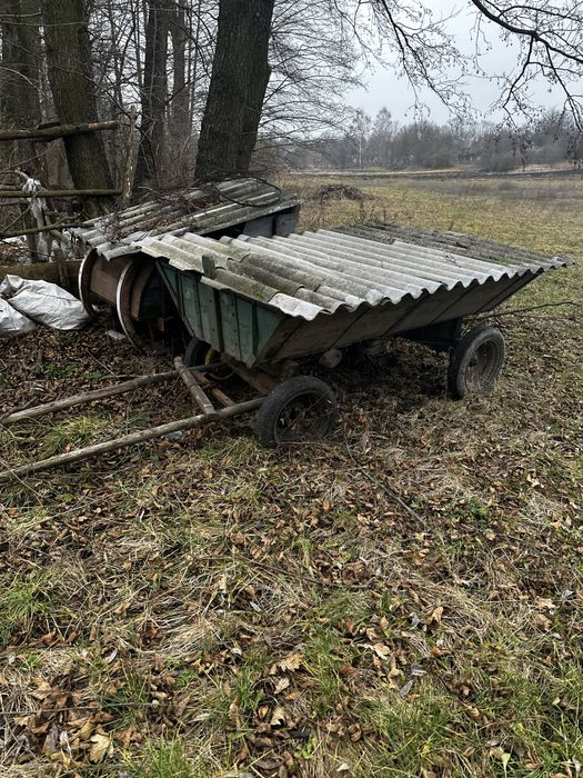 Продав віз однокінний