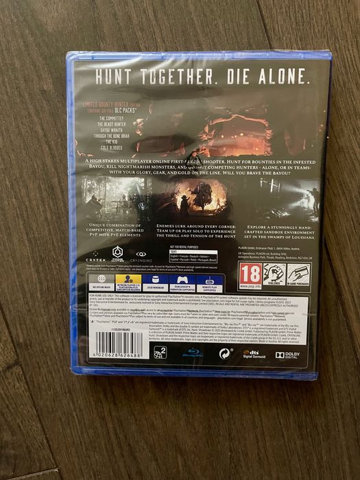 Hunt: Showdown – Bounty Edition PS4 PS5