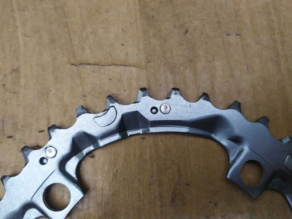Shimano Mega9 zębatka korby Trekking T-36 Stalowa Polecam