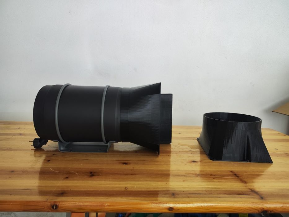 Alteração para  sistema silencioso de Antminer s19k, s19j pro