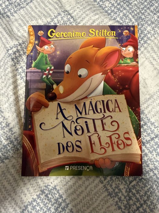 A mágica noite dos elfos, de Geronimo Stilton ( n° 86)