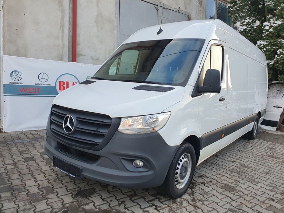 Авторазборка Mercedes Sprinter 907 910 капот крило фара бампер решітка