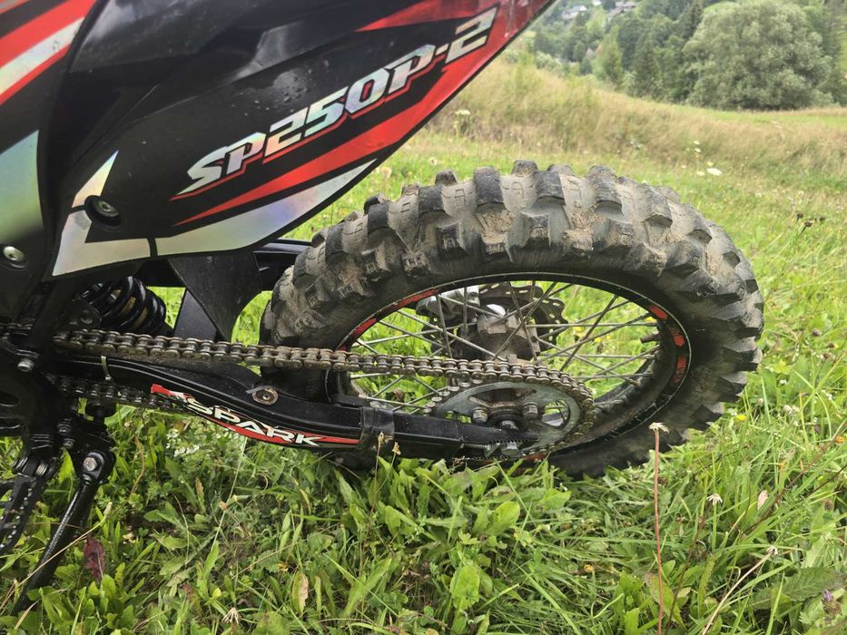 Продам Spark SP250 P-2 (2024) — Ідеальний стан, 3000 км