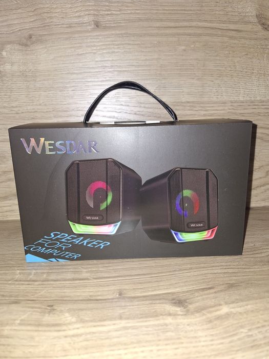 Sprzedam głośniki komputerowe WESDAR
