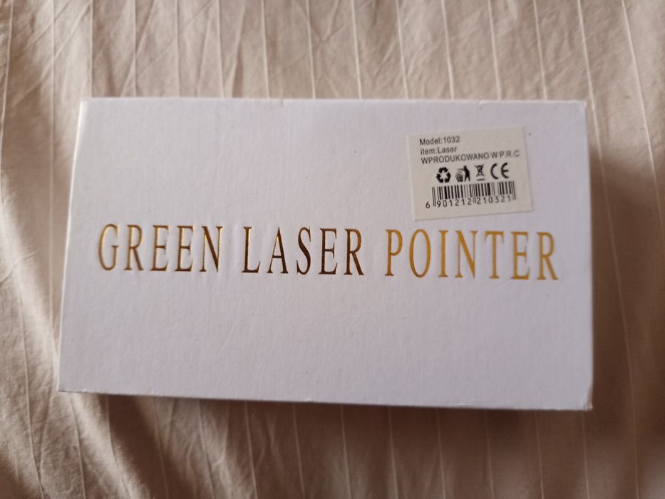 Laser Pointer com chave de segurança