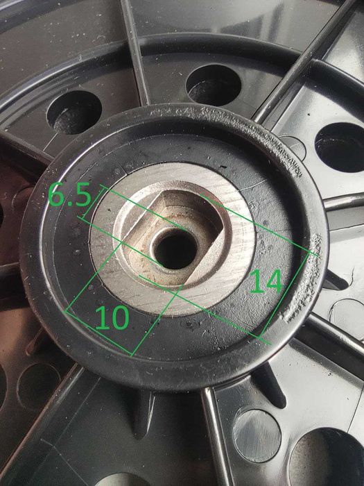 210/215/225 мм підошва тарілка шліфмашини жираф і 3 шліфпапери