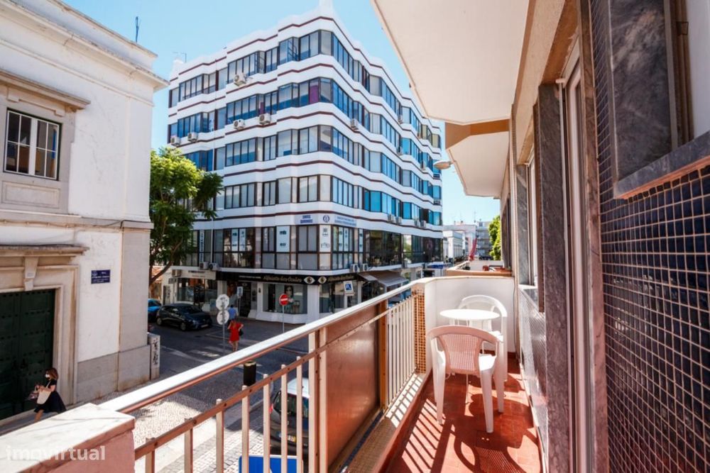Apartamento com 1 quartos - localizado em Faro