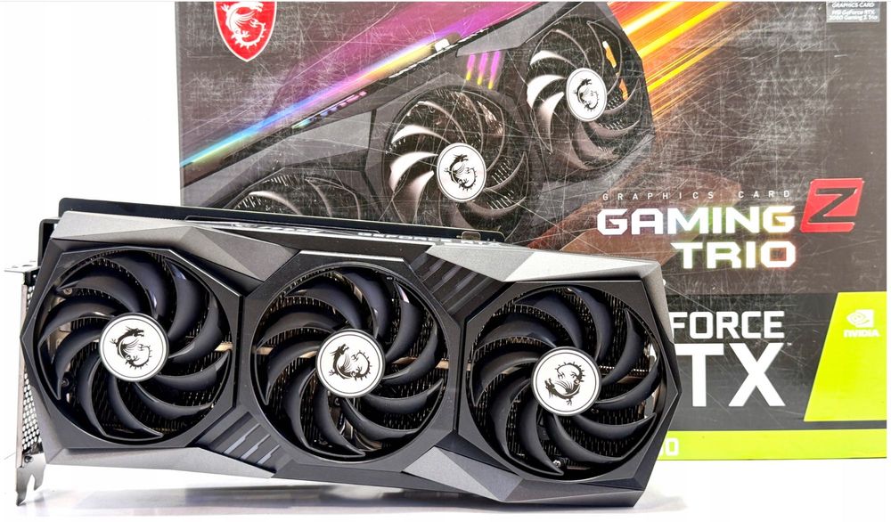 Karta graficzna MSI GeForce RTX 3080 Gaming Z Trio 10G LHR 10 GB DDR6X