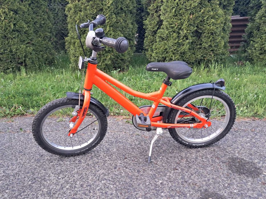 Rower dla dziecka BMX Punky , koła 16 cali