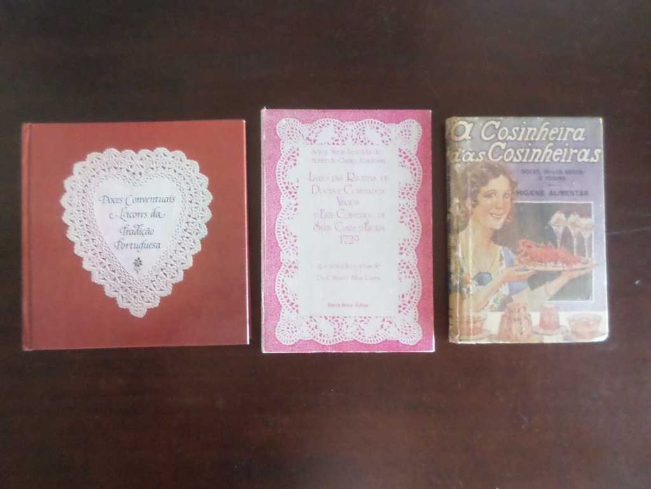 Cozinha tradicional portuguesa e outros livros sobre culinária