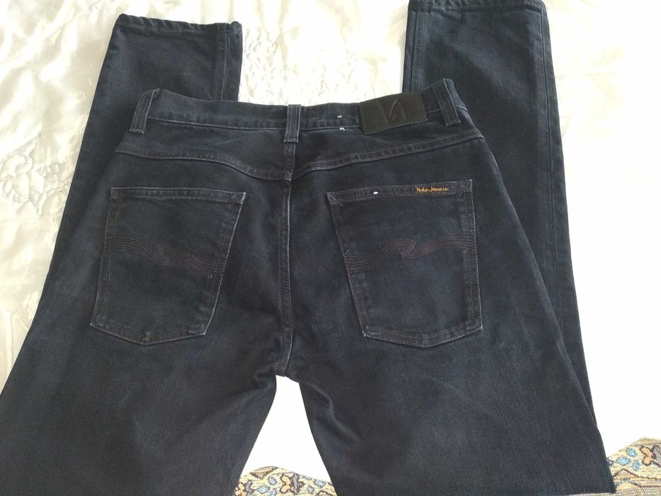 Джинсы NUDIE Jeans grim tim made in ITALY W32/L30
