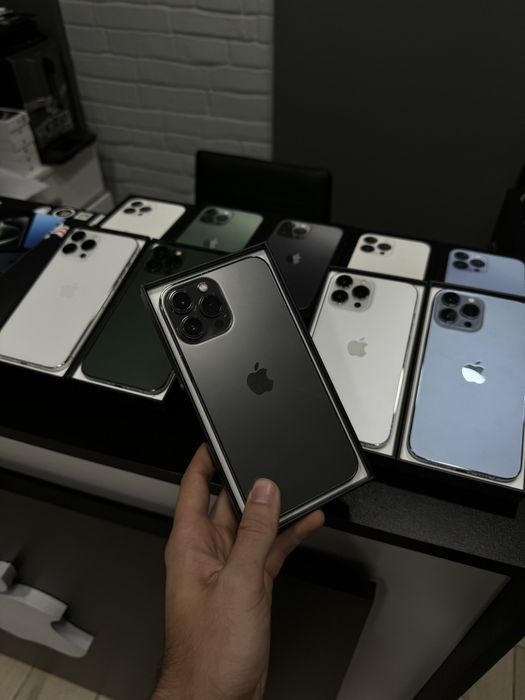 Iphone 13 pro max 128/256/512gb all color + гарантія