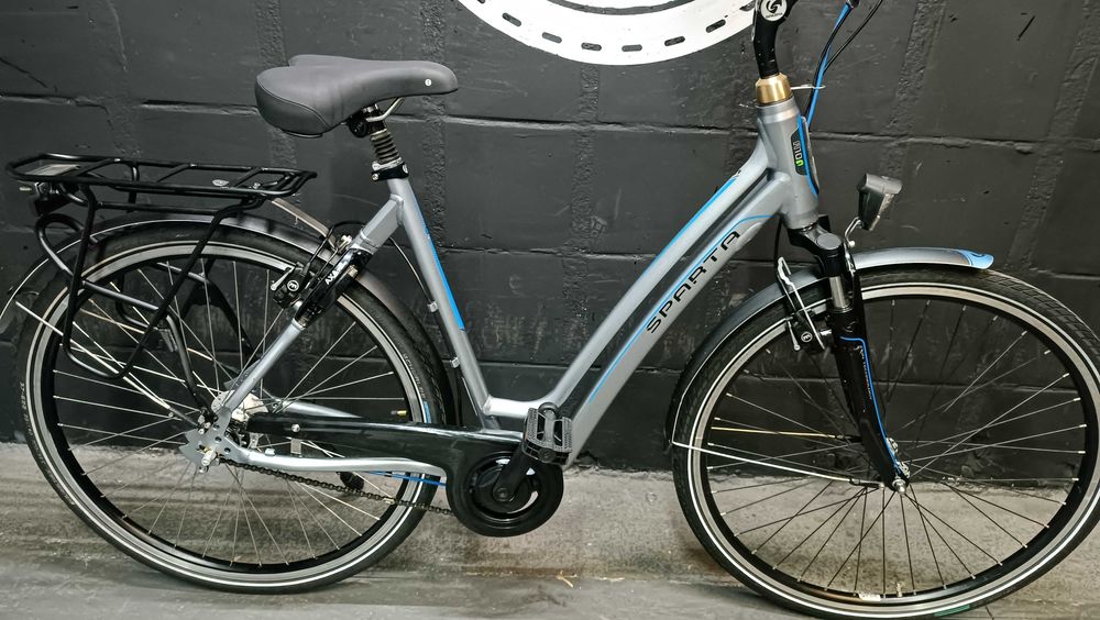 SPARTA damski rower 53cm nexus 7 hydraulika URBAN BIKES