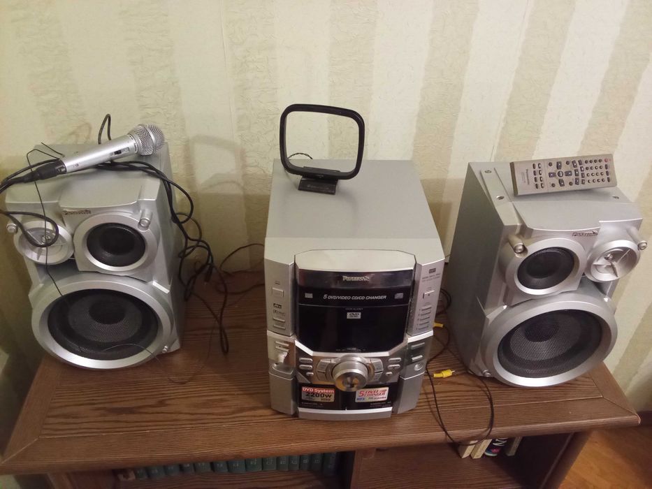 DVD стерео система Panasonic Model No. SC-VK61D: 5 999 грн