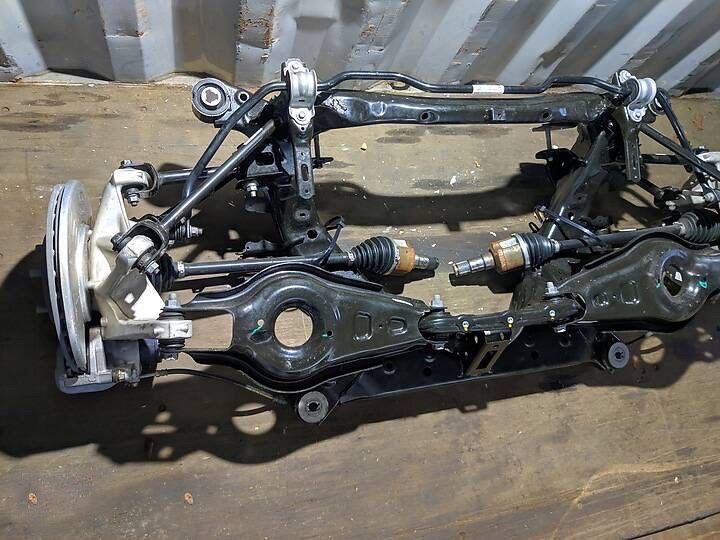 Tesla Model 3 Y Цапфа Стійка Ричаг Тяга Підрамник Рейка комплект