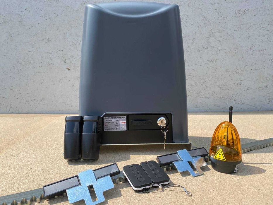 Автоматика для откатных ворот Miller Technics 800/Автоматика для ворот