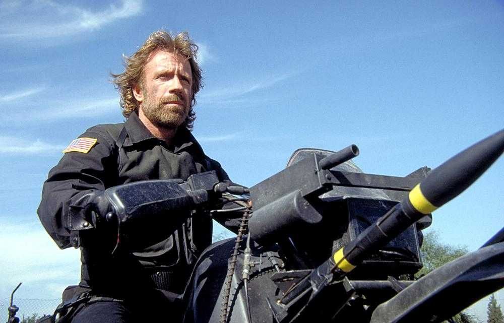 FORÇA DELTA (Chuck Norris/Lee Marvin) A Unidade de Elite dos EUA