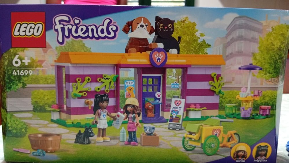 LEGO Friends 41699 Café de Adoção de Animais