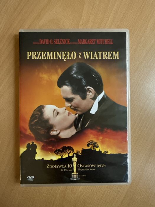 Przeminęło z wiatrem DVD wydanie PL slipcover