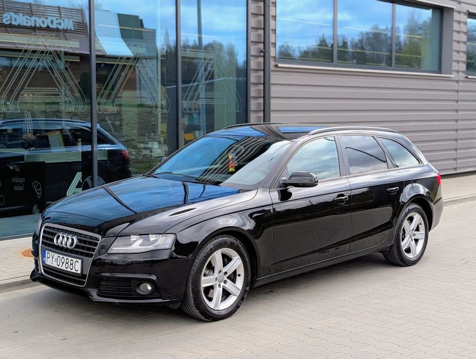 Audi A4 Avant B8 2.0 TDI 143KM Automat Zadbany egzemplarz