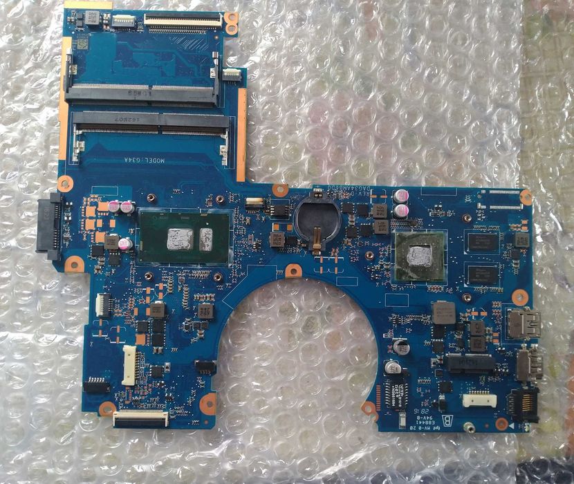 Плата HP Pavilion 15-AU Core i7 6500U+Nvidia 940MX DAG34AMB6D0