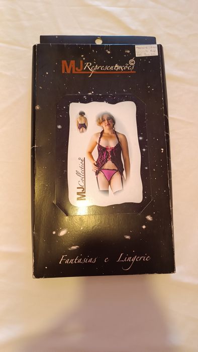 Conjunto Lingerie. Nova. S/ L