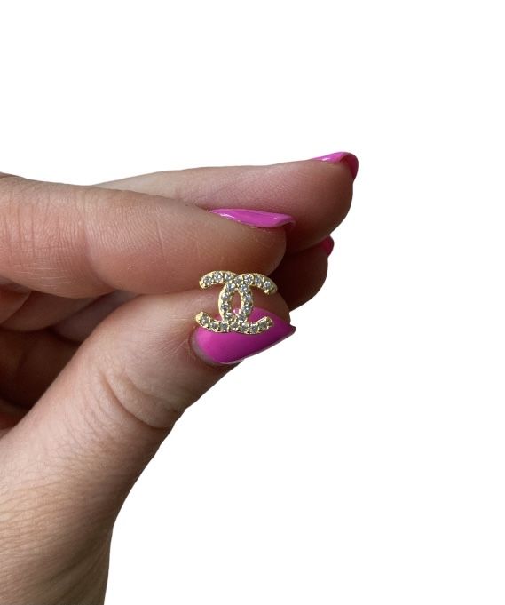 Kolczyki cc cyrkonie małe