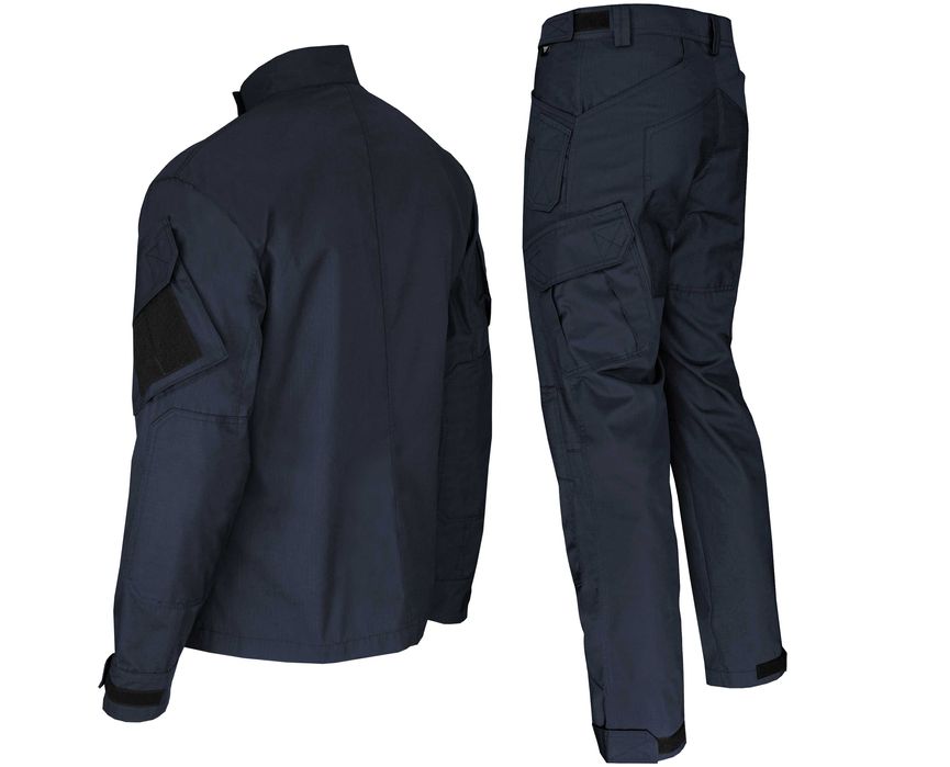 Костюм тактический полевой рип стоп темно синий (форма, камуфляж)