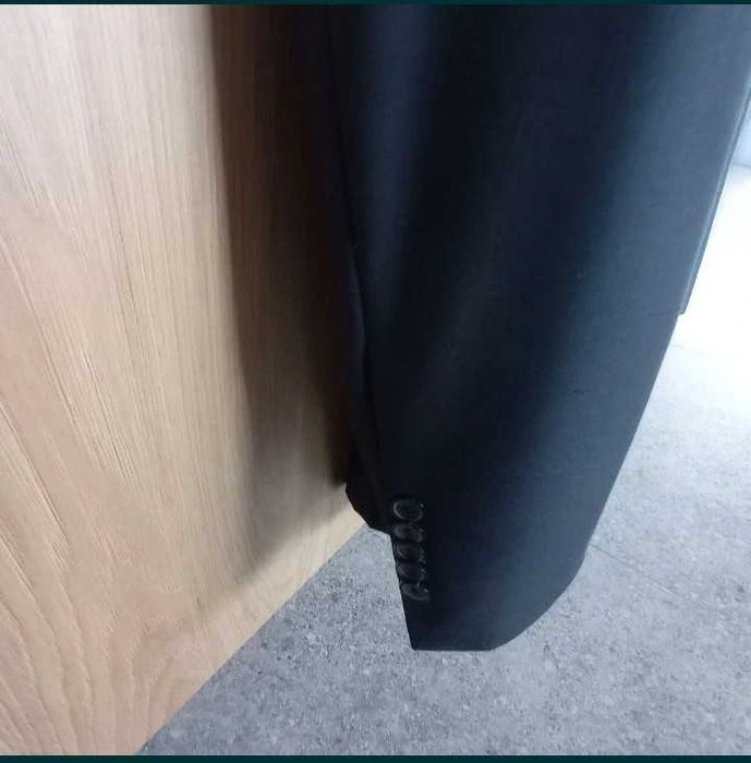 Garnitur Męski Sako 42 Grafitowy