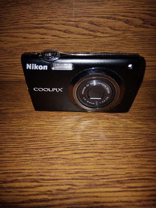 Nikon S3000 Black цифровий фотоапарат
