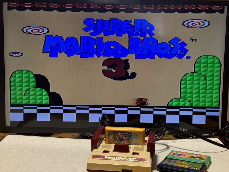 Consola Nintendo Famicom