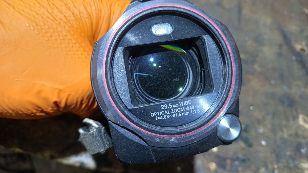 Panasonic hc-v 770