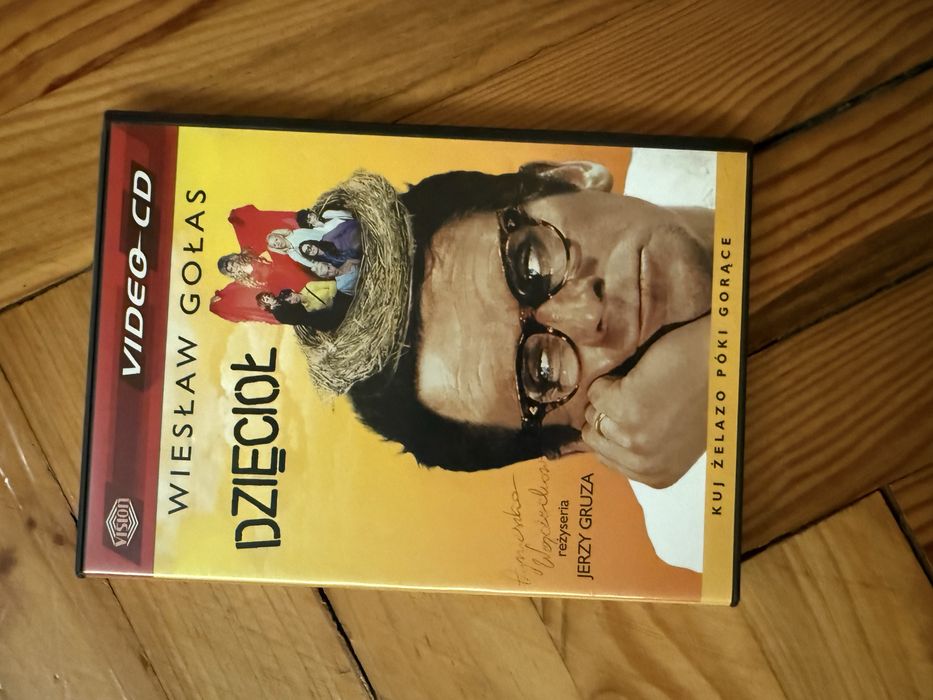 Dzięcioł film DVD