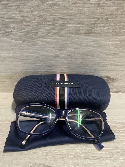 Oprawki z etui Tommy Hilfiger