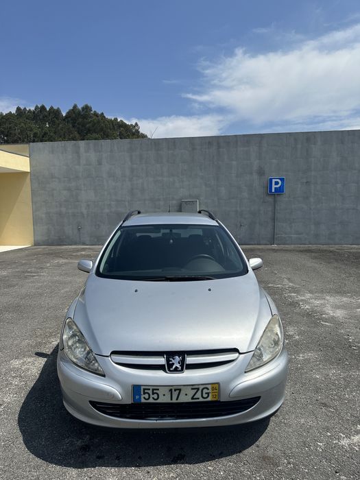 PEUGEOT 307 SW— pronto para usar