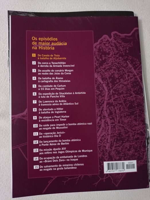 Coleção "missões impossíveis" - correio da manhã