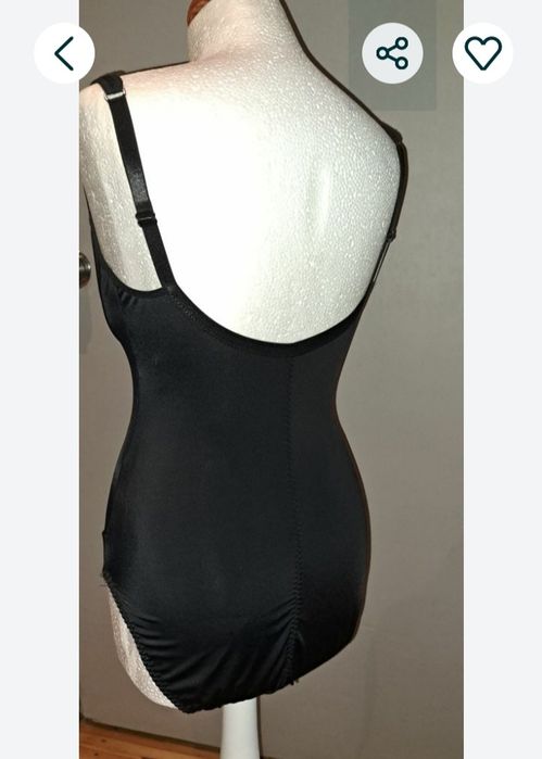 Body wyszczuplające czarne