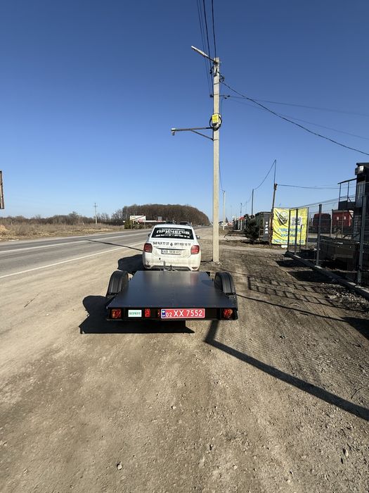 Платформа під Мотоцикли