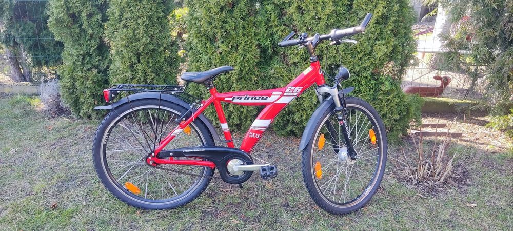 Rower górski z Niemiec Solidny