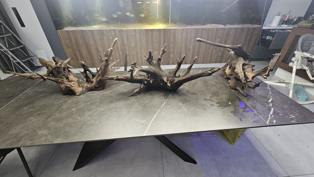 Korzenie do akwarium