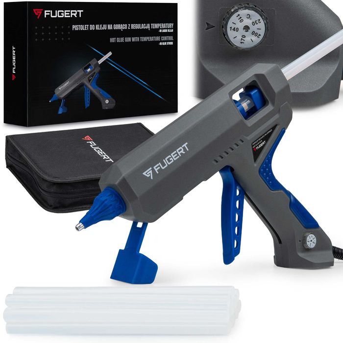 Pistolet do kleju na gorąco regulacja 110-230 stop. C 200W Outlet