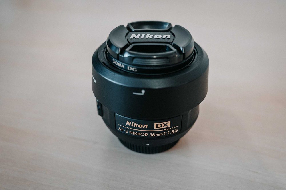 Nikon DX AF-S Nikkor 35mm 1:1,8G