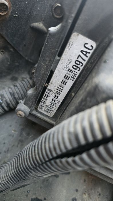 Zestaw startowy jeep xj 2.5 diesel sterownik stacyjka modul bsi